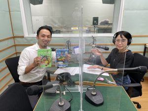 FM高知ラジオ「ステーションらんでぶ～」　　　　　　　　9月30日（木）14時40分～に出演します！